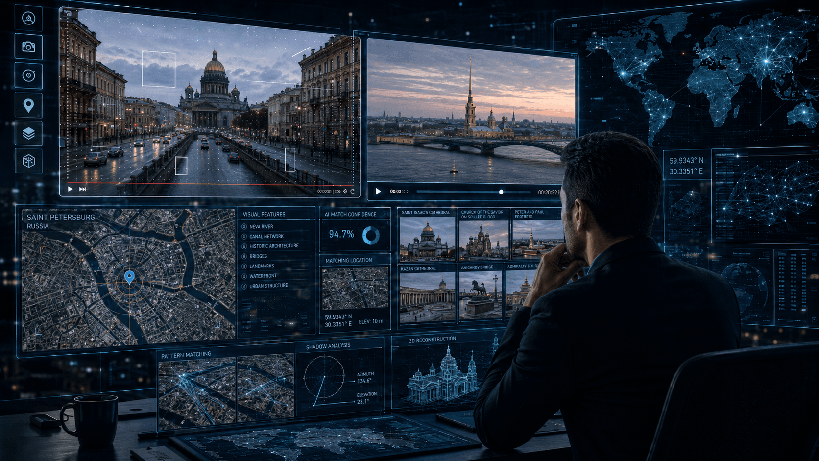GEOINT и AI: как определить место по фото и видео