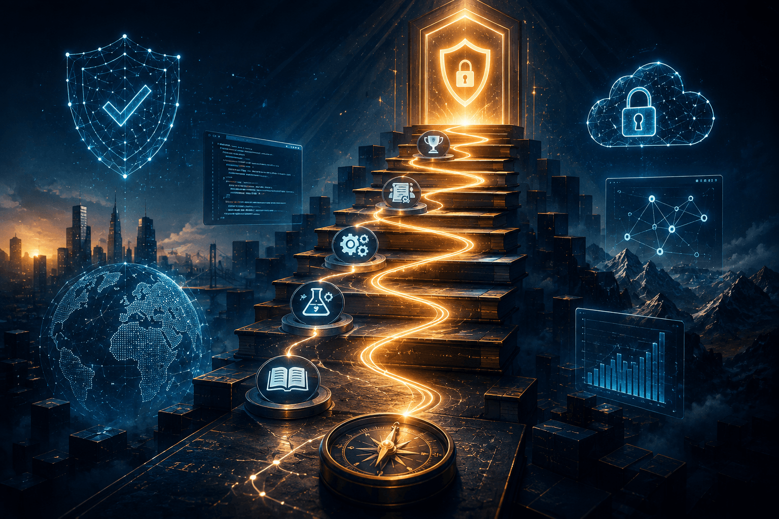 Онлайн-курс «Инженер информационной безопасности» от CyberYozh Academy