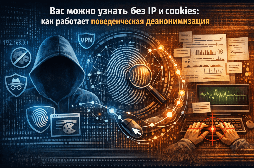 Вас можно узнать без IP и cookies: как работает поведенческая деанонимизация